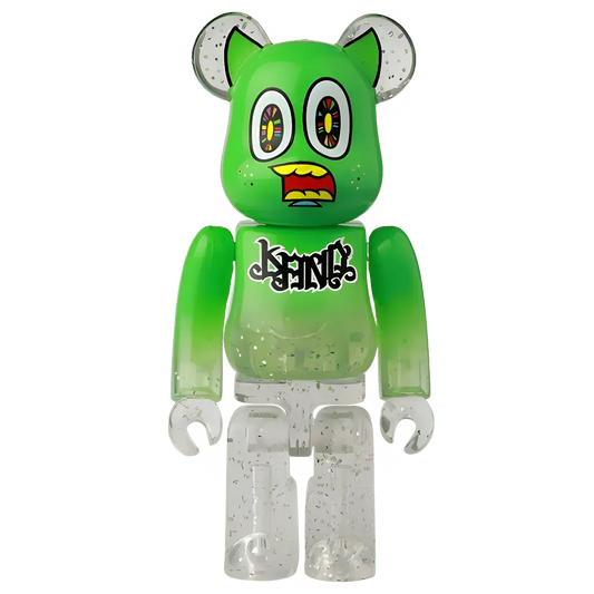 Bearbrick Series 47 Artist "LAND" 100% Herstellerbild