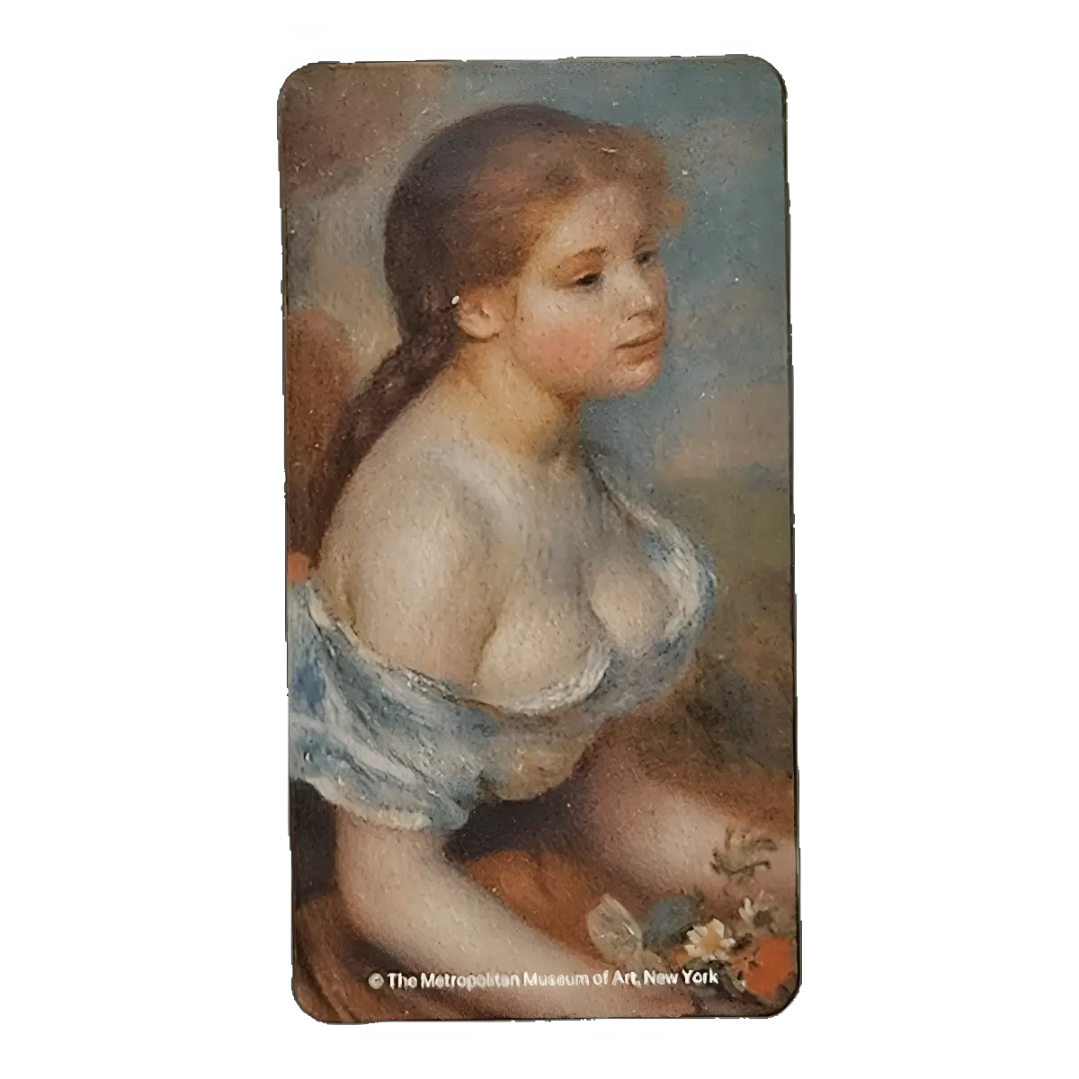 Bearbrick Series 47 Artist "The Met" 100% SECRET Begleitkarte