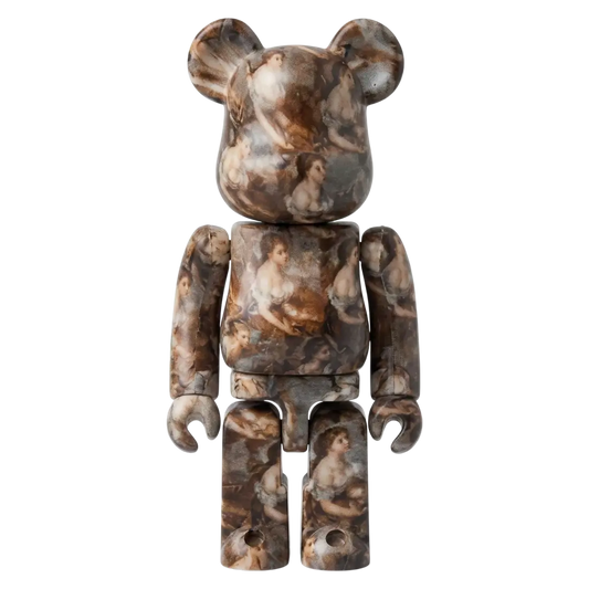 Bearbrick Series 47 Artist "The Met" 100% SECRET Bild