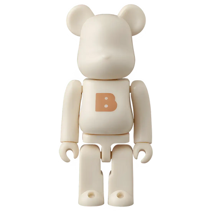 Bearbrick Series 47 Basic Letter 100% Herstellerbild