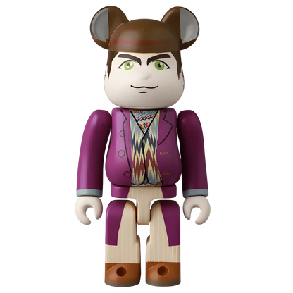 Bearbrick Series 47 Cute "Willy Wonka" 100% Herstellerbild