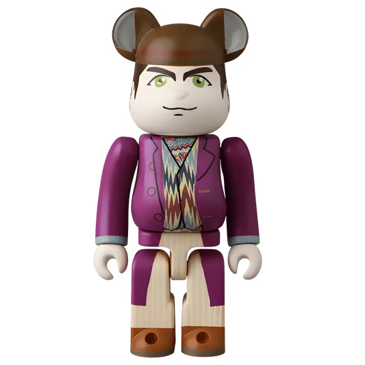 Bearbrick Series 47 Cute "Willy Wonka" 100% Herstellerbild