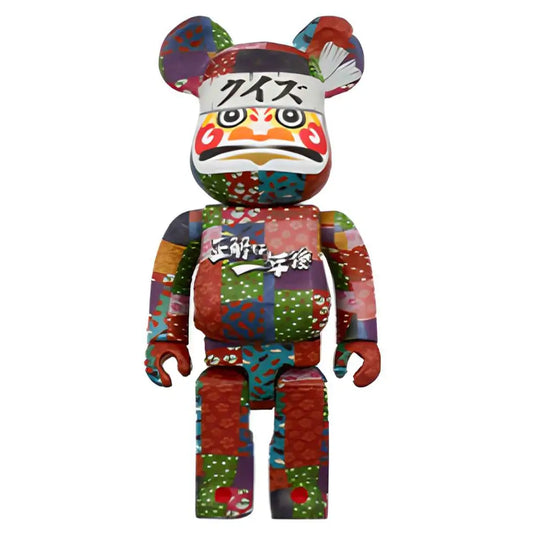 Bearbrick Series 47 "Daruma Quiz" 100% SECRET Bild