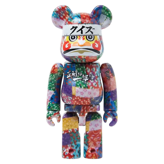 Bearbrick Series 47 "Daruma Quiz" 100% SECRET Bild