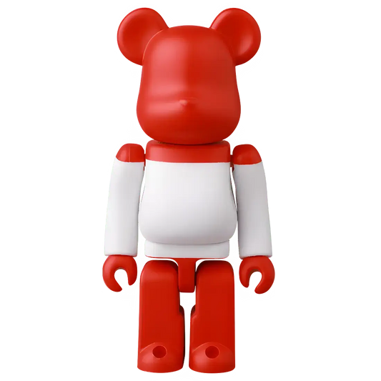 Bearbrick Series 47 Flag "Austria" 100% Herstellerbild