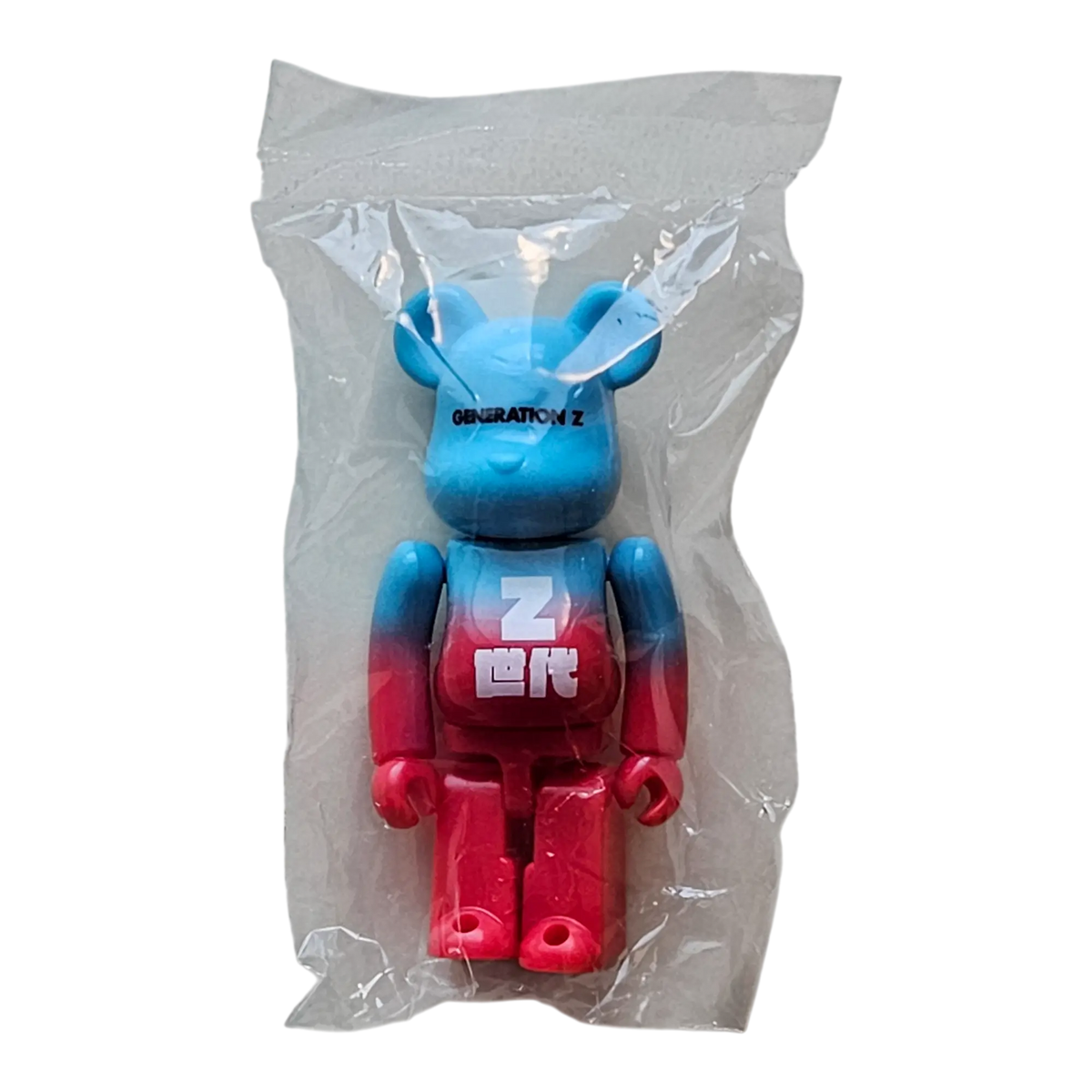 Bearbrick Series 47 "Generation Z" 100% SECRET in Folie