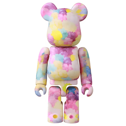 Bearbrick Series 47 Jellybean "Candies" 100% Herstellerbild