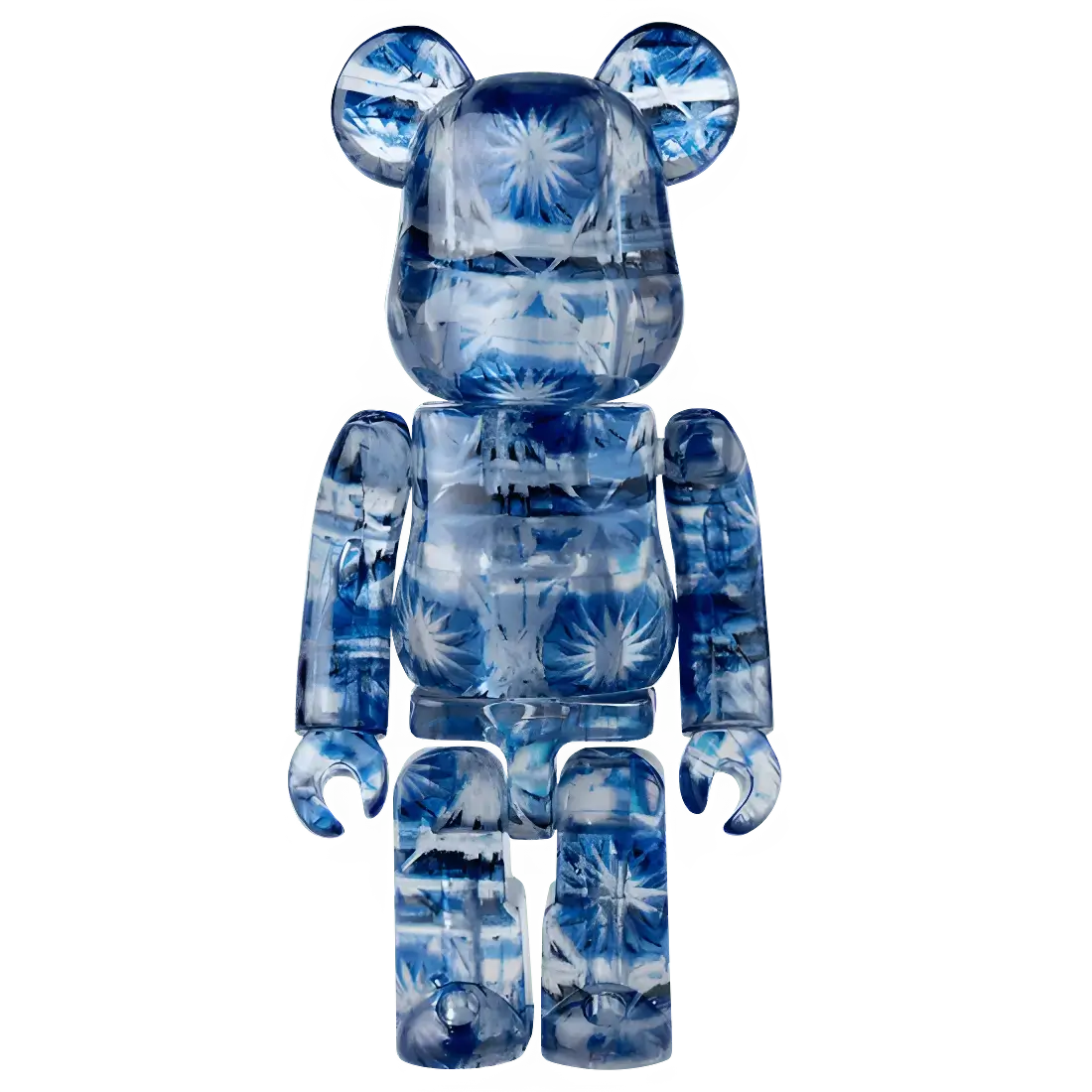 Bearbrick Series 47 Pattern "Edokko" 100% Herstellerbild