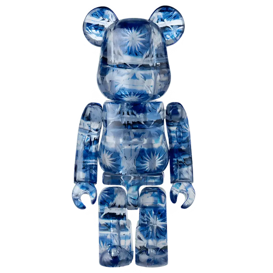 Bearbrick Series 47 Pattern "Edokko" 100% Herstellerbild