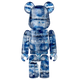 BE@RBRICK Series 47 Pattern "Edokko" (100%)