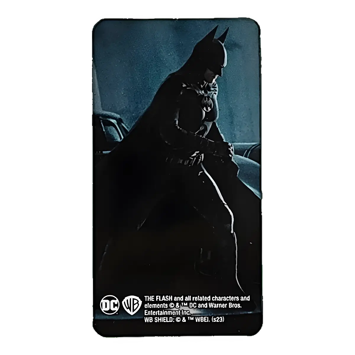 Bearbrick Series 47 SF "Batman" 100% SECRET Begleitkarte