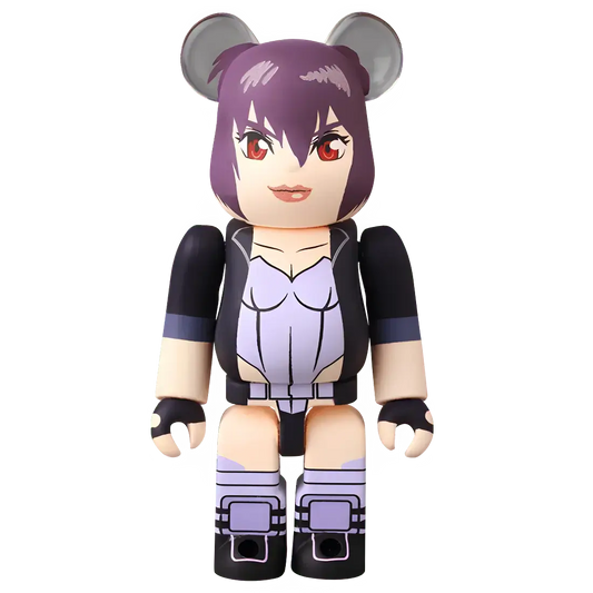 Bearbrick Series 47 SF "Mokoto Kusanagi" 100% Herstellerbild