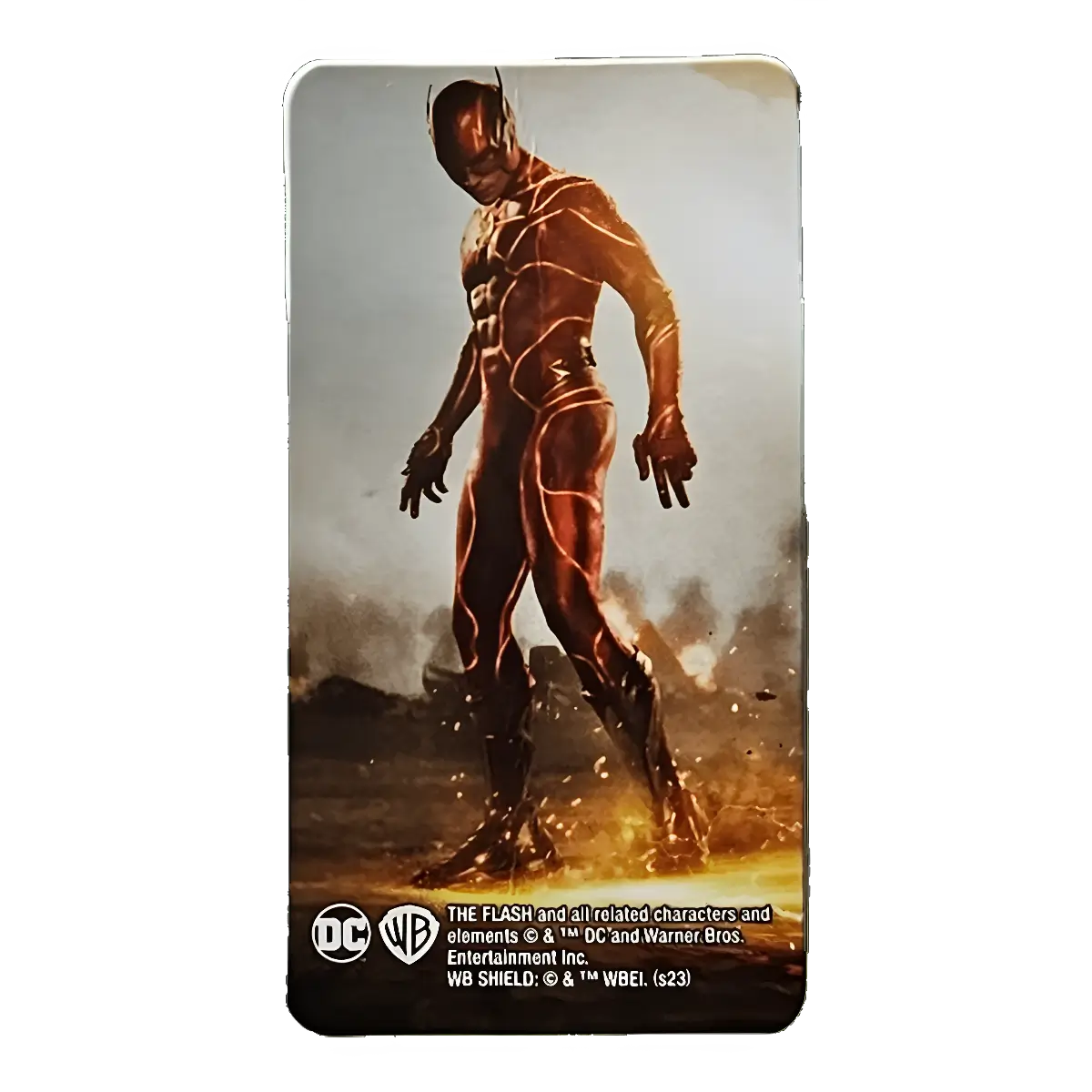 Bearbrick Series 47 SF "Flash" 100% Begleitkarte