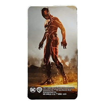 Bearbrick Series 47 SF "Flash" 100% Begleitkarte