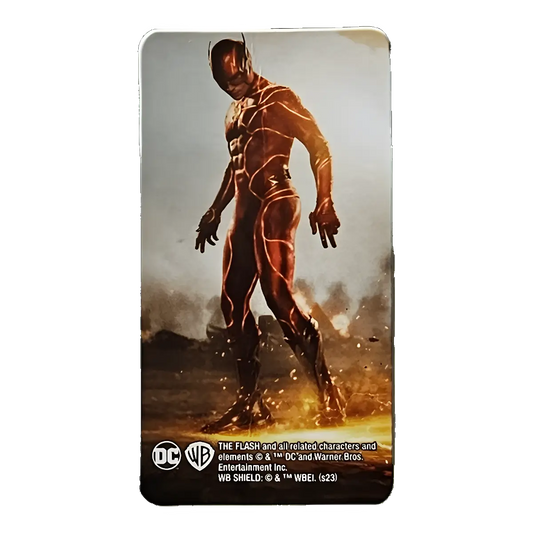 Bearbrick Series 47 SF "Flash" 100% Begleitkarte