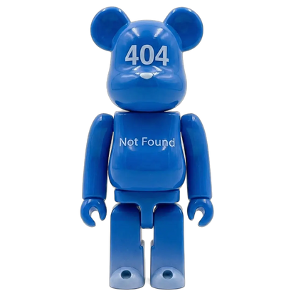 Bearbrick Series 48 "404 Not Found" 100% SECRET Bild