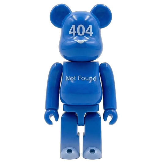 Bearbrick Series 48 "404 Not Found" 100% SECRET Bild