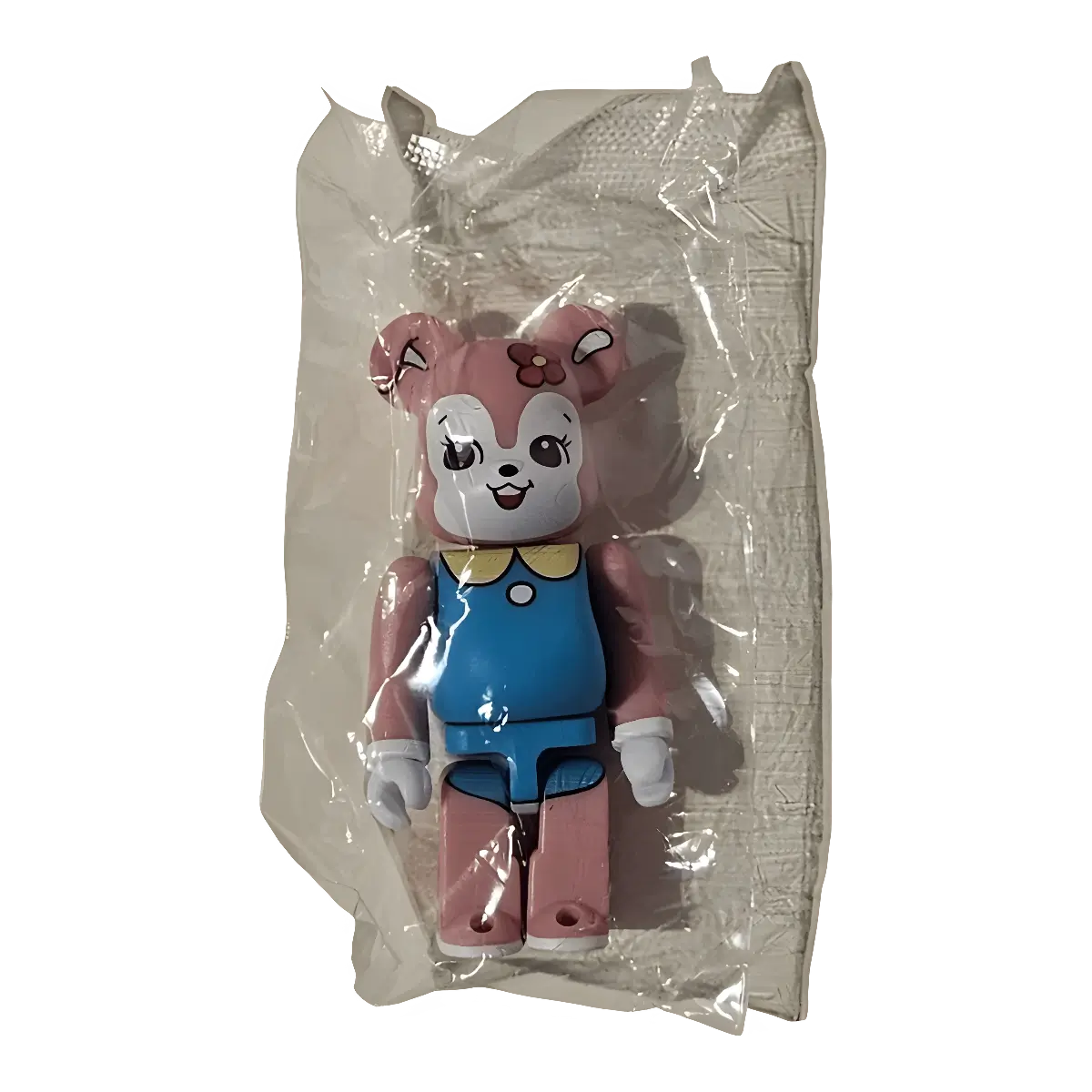Bearbrick Series 48 Artist "Bunny" [Swimmer] 100% SECRET in Folie