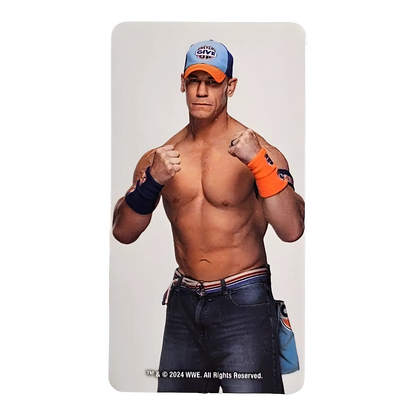 Bearbrick Series 48 Artist "John Cena" [WWE] 100% SECRET Begleitkarte