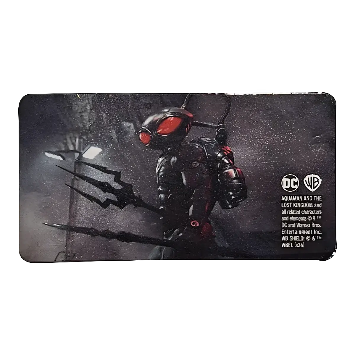 Bearbrick Series 48 Hero "Black Manta" [Aquaman and the Lost Kingdom] 100% SECRET Begleitkarte