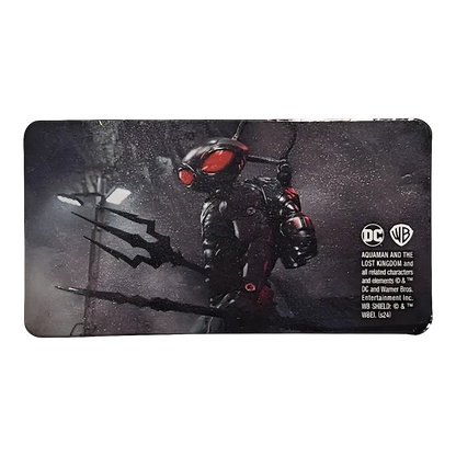 Bearbrick Series 48 Hero "Black Manta" [Aquaman and the Lost Kingdom] 100% SECRET Begleitkarte