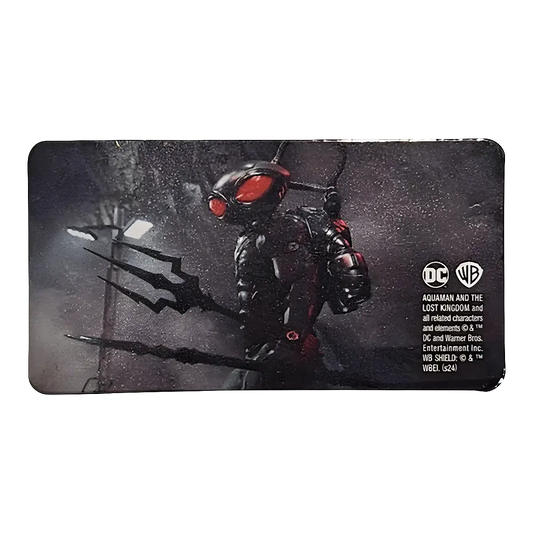 Bearbrick Series 48 Hero "Black Manta" [Aquaman and the Lost Kingdom] 100% SECRET Begleitkarte