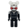 Bearbrick Series 48 Hero "Black Manta" [Aquaman and the Lost Kingdom] 100% SECRET Bild