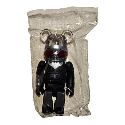 Bearbrick Series 48 Hero "Black Manta" [Aquaman and the Lost Kingdom] 100% SECRET in Folie