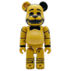 BE@RBRICK Series 48 Horror "Freddy Fazbear" [Five Nights at Freddy's] (100%) – SECRET