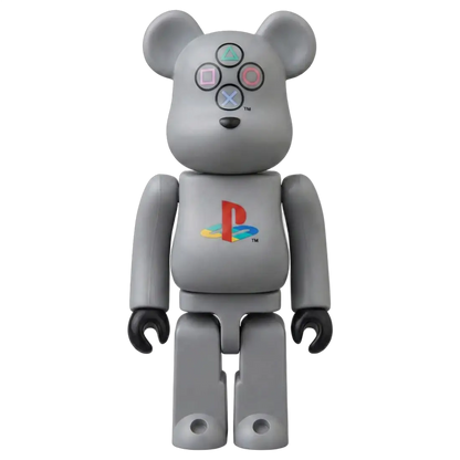 Bearbrick Series 48 Pattern "The First PlayStation" 100% SECRET Bild