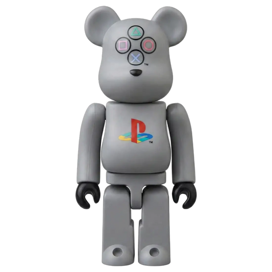 Bearbrick Series 48 Pattern "The First PlayStation" 100% SECRET Bild