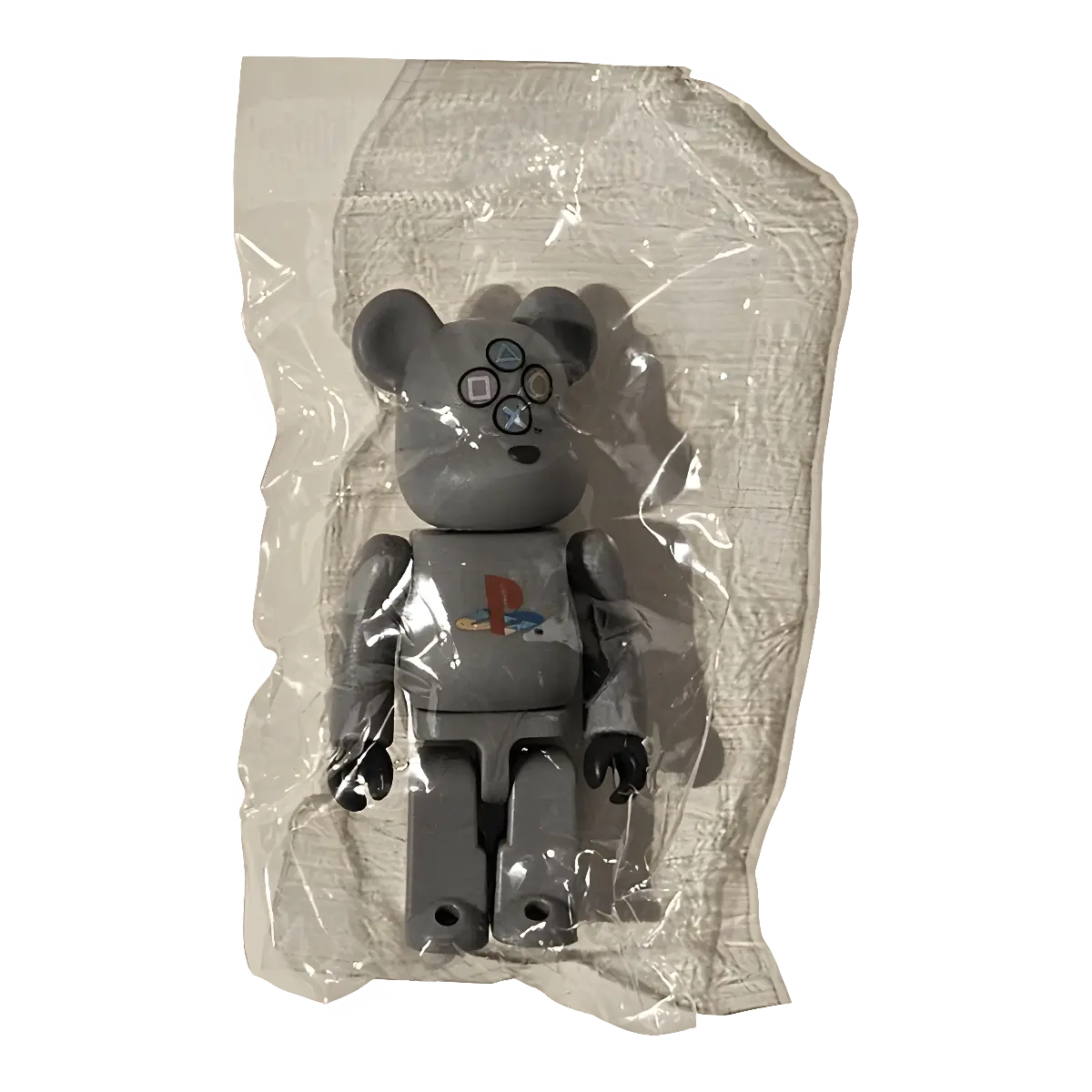 Bearbrick Series 48 Pattern "The First PlayStation" 100% SECRET in Folie
