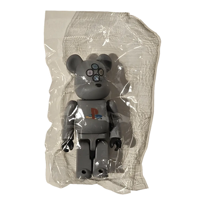 Bearbrick Series 48 Pattern "The First PlayStation" 100% SECRET in Folie