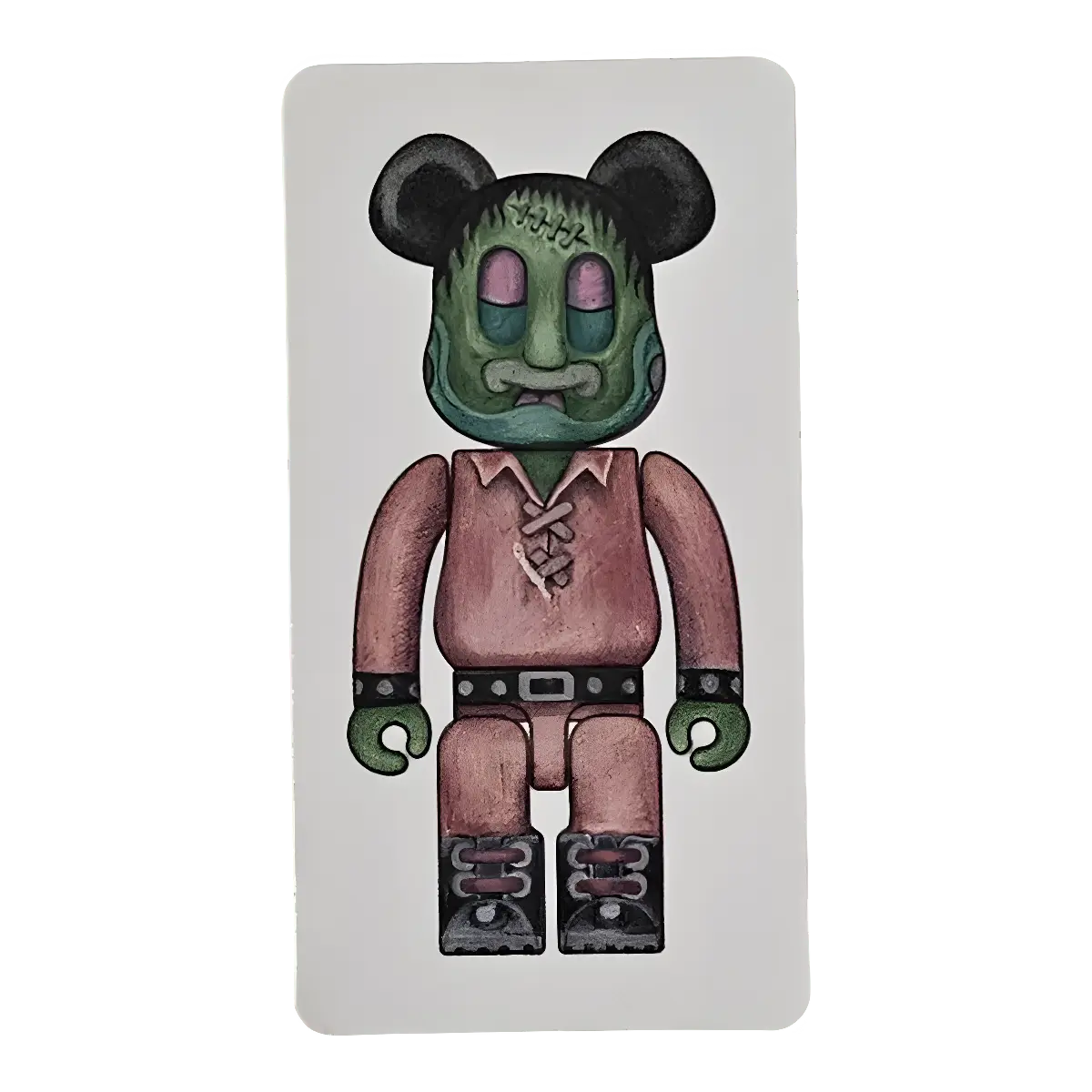 Bearbrick Series 48 "Will Sweeney" 100% SECRET Begleitkarte