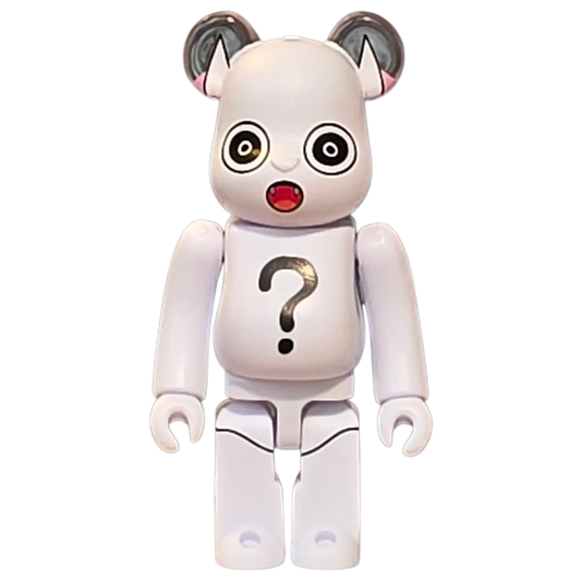 Bearbrick Series 49 Artist 'Doshite-chan' 100% SECRET Bild