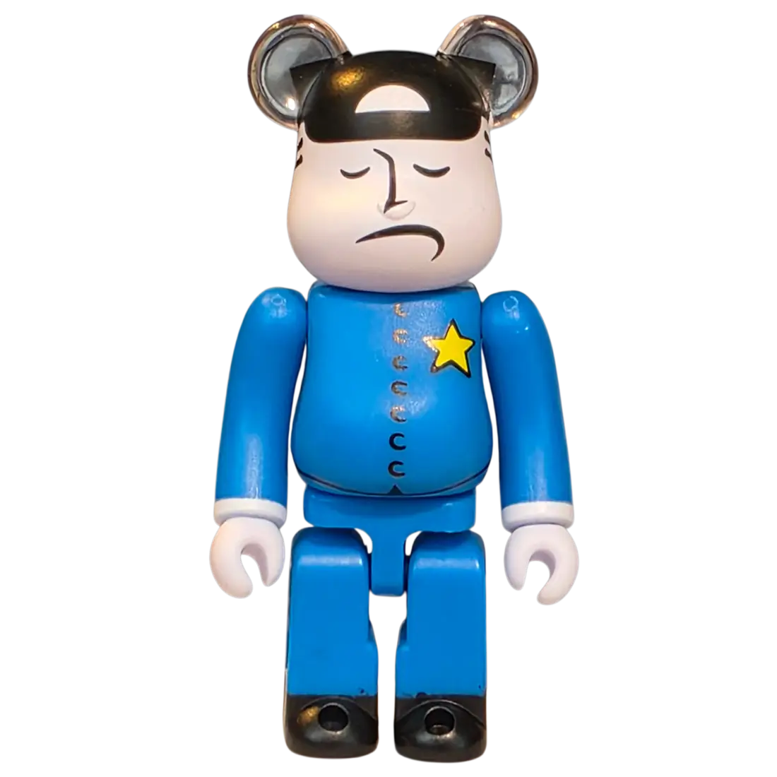 Bearbrick Series 49 Artist 'Officer Edgar Mallory' [Monopoly] 100% SECRET Bild