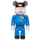 BE@RBRICK Series 49 Artist "Officer Edgar Mallory" [Monopoly] (100%) - SECRET