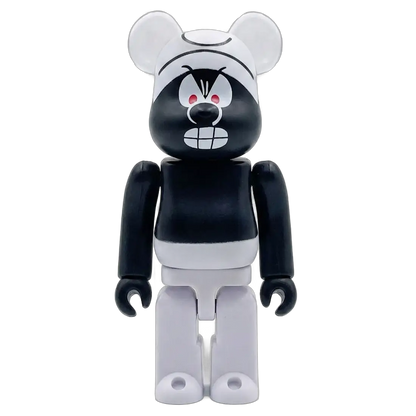 Bearbrick Series 49 Cute "Black Smurf" [The Smurfs] 100% SECRET Bild