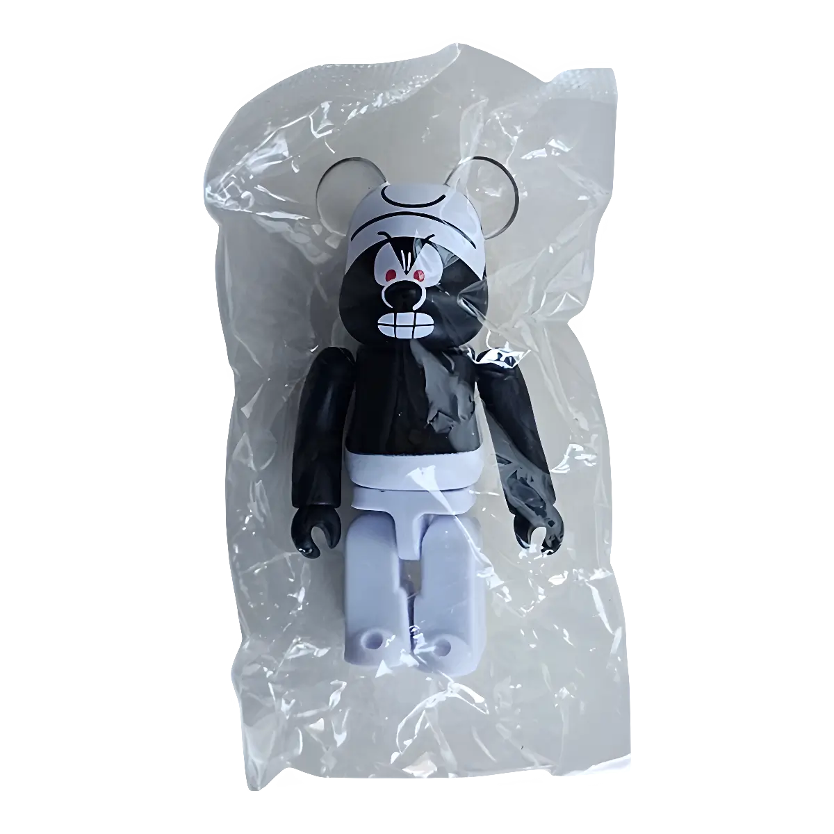 Bearbrick Series 49 Cute "Black Smurf" [The Smurfs] 100% SECRET in Folie