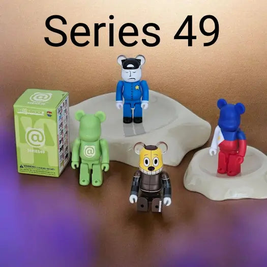 Cover-Artwork für BE@RBRICK Series 49 (2024)