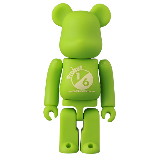 Bearbrick Series 49 Release Campaign Special Edition "Project 1/6" 100% Herstellerbild