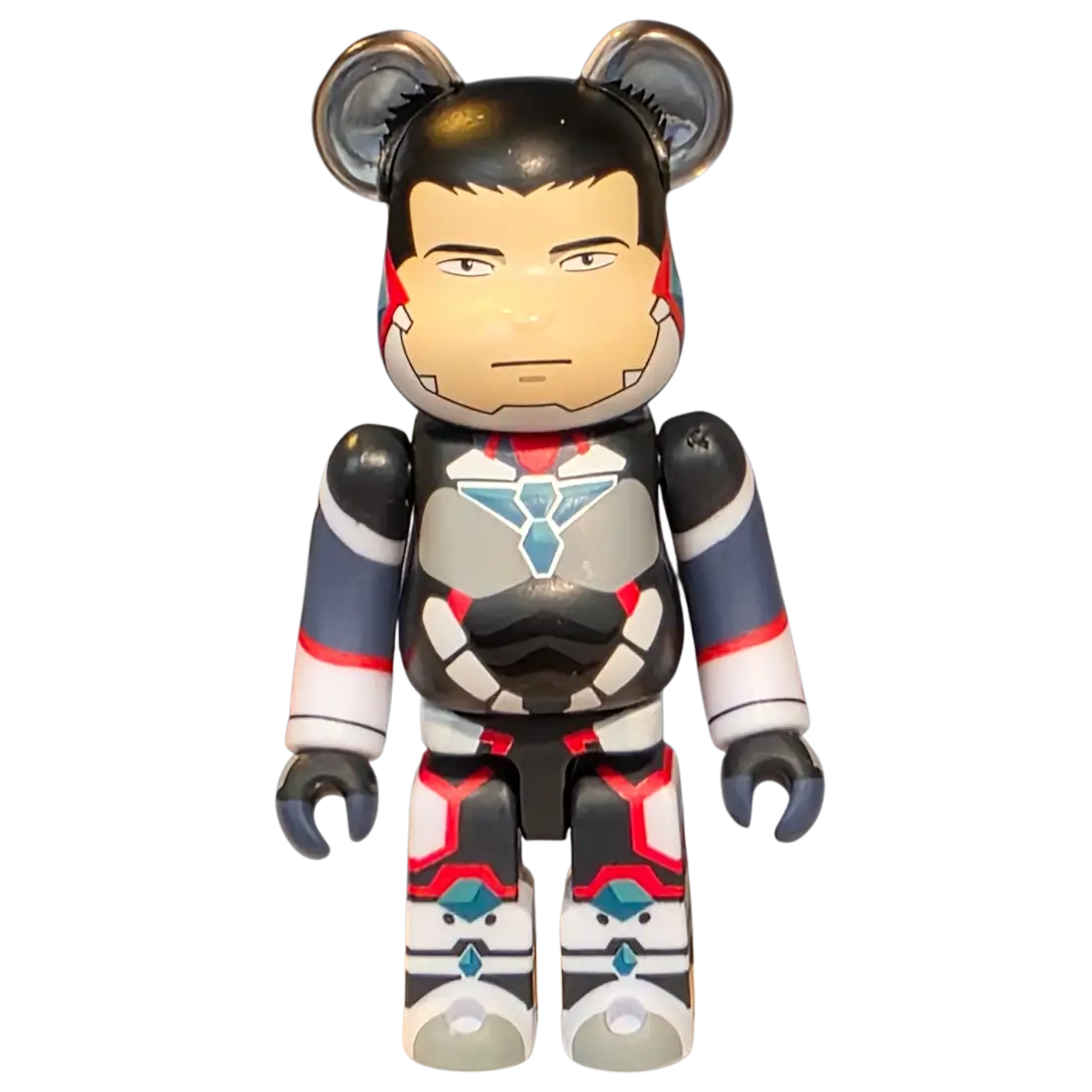 Bearbrick Series 49 SF 'Isami Ao' [Bang Brave Bang Bravern] 100% SECRET Bild