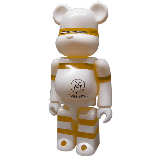 Bearbrick Series 5 Artist "Tokoro George" 100% Herstellerbild
