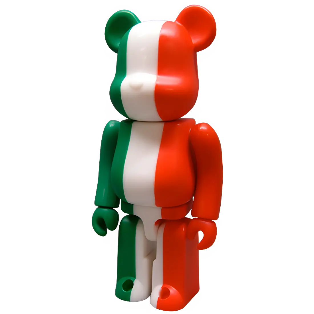 Bearbrick Series 5 Flag "Italy" 100% Herstellerbild