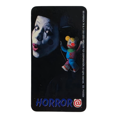 Bearbrick Series 5 Horror "Pierrot" 100% Begleitkarte