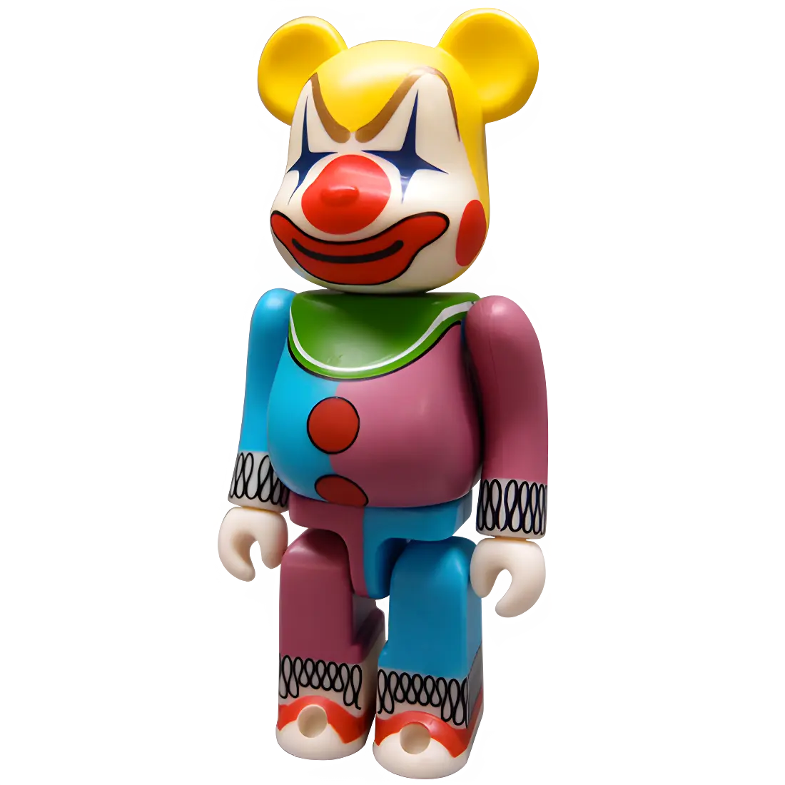 Bearbrick Series 5 Horror "Pierrot" 100% Herstellerbild