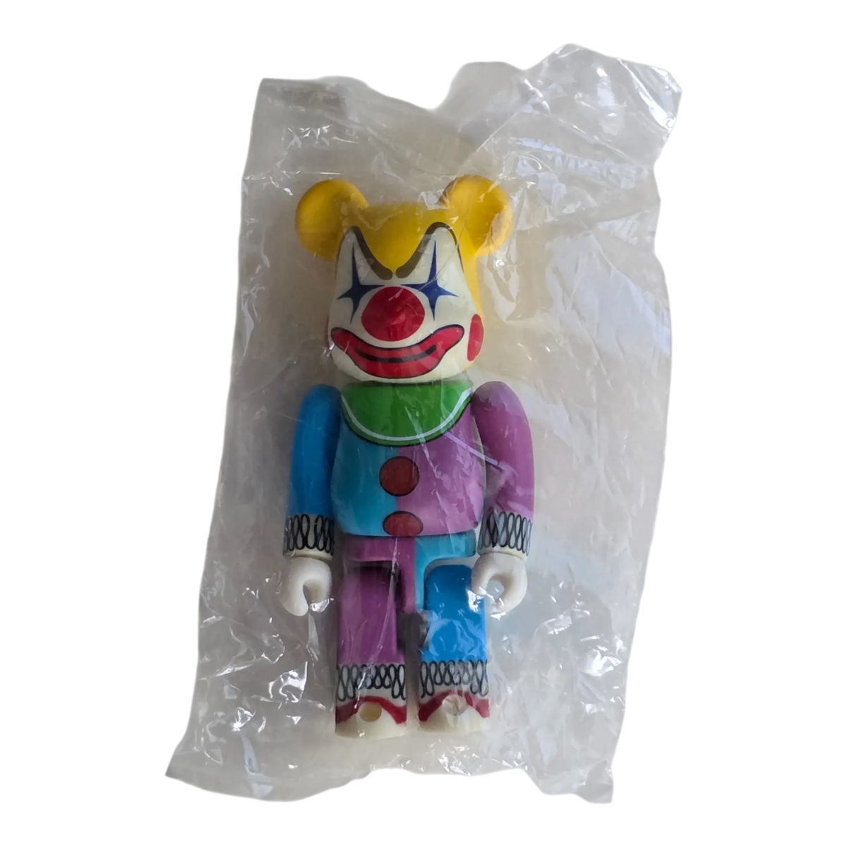 Bearbrick Series 5 Horror "Pierrot" 100% in Folie