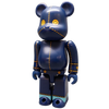 Bearbrick Series 5 Pattern "Blue Denim" 100% Herstellerbild