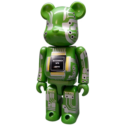 Bearbrick Series 5 SF "Motherboard" 100% Herstellerbild