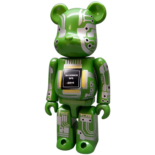 Bearbrick Series 5 SF "Motherboard" 100% Herstellerbild